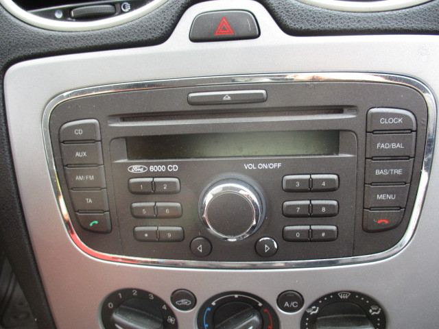 FOCUS II MK2 08R. RADIO 6000 CD