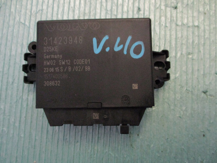 VOLVO V40 MODUŁ PDC PARKOWANIA 31423948