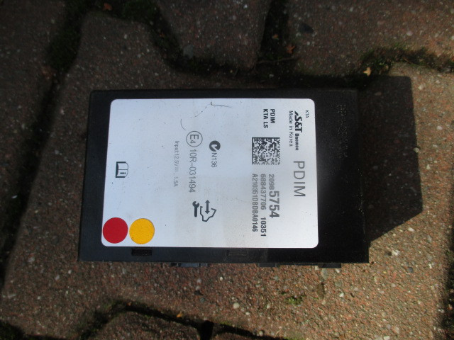 CHEVROLET CRUZE MODUŁ 20985754