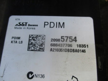 CHEVROLET CRUZE MODUŁ 20985754