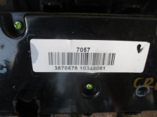 CHEVROLET CRUZE PANEL NAWIEWU 3870578