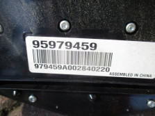 CHEVROLET CRUZE PANEL 95979459