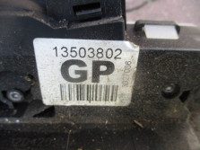 CHEVROLET CRUZE ZAMEK PRAWY PRZÓD 13503802 GP