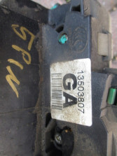 CHEVROLET CRUZE ZAMEK LEWY TYŁ 13503807 GA