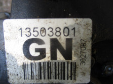 CHEVROLET CRUZE ZAMEK LEWY PRZÓD 13503801 GN