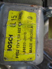 CHEVROLET CRUZE MECHANIZM SZYBY PRAWY PRZÓD