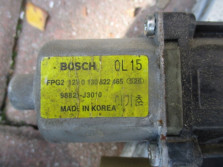 CHEVROLET CRUZE MECHANIZM SZYBY LEWY TYŁ