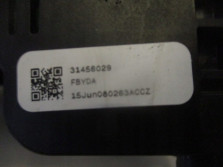 VOLVO V40 D2 15 R MOCOWANIE PRZEŁĄCZNIKÓW 31456029