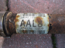 CHEVROLET CRUZE 2.0 VCDI PÓŁOŚ LEWA 13355111