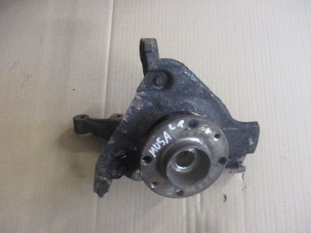 LANCIA MUSA 2006 R. 1.4 16V ZWROTNICA PIASTA LEWA