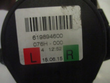 VOLVO V40 D2 15 R. PAS PRAWY LEWY TYŁ PASY TYŁ