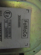 VOLVO V40 D2 15 R. ALARM KLAKSON SYRENA 30659885