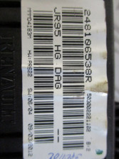 SCENIC III LIFT LICZNIK EKRAN 248106538R KARTA SD