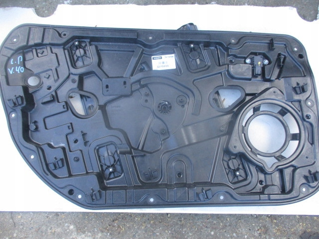 VOLVO V40 D2 15 R. MECHANIZM SZYBY LEWY PRZÓD