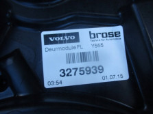 VOLVO V40 D2 15 R. MECHANIZM SZYBY LEWY PRZÓD