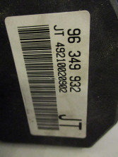 CHEVROLET NUBIRA LACETTI ABS 96349932