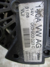 PASSAT B6 2.0 FSI ALTERNATOR 06J903023C