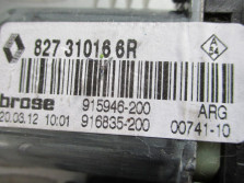 SCENIC III SILNICZEK SZYBY LEWY TYŁ 827310166R