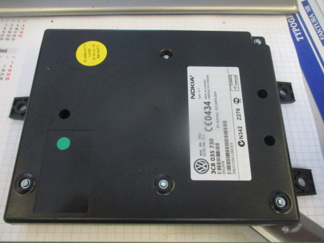 VW PASSAT B6 2008 R. MODUŁ BLUETOOTH