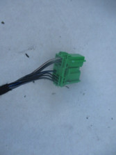 VOLVO V40 D2 15R. LUSTERKO LEWE 8PIN 786-46