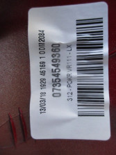 FIAT 500 NAKLADKA NA LUSTERKO LEWE OBUDOWA VR111