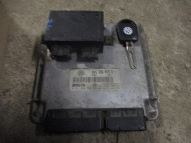 LUPO 3L 1.2 TDI KOMPUTER SILNIKA 045906019Q ZESTAW