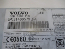 VOLVO V40 D2 RADIO NAVIO NAWIGACJA 31466579AA 15R.