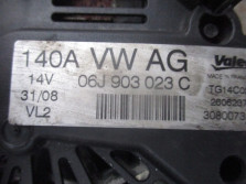 VW TIGUAN ALTERNATOR 06J903023C 140A