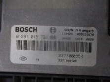 MEGANE III 1.9 DCI KOMPUTER ZESTAW 0281015798