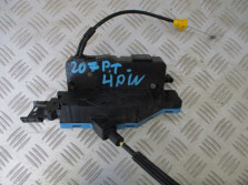 PEUGEOT 207 5D HB ZAMEK PRAWY TYŁ 4PIN