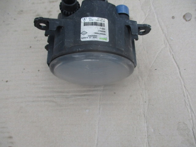 RENAULT MEGANE III HALOGEN
