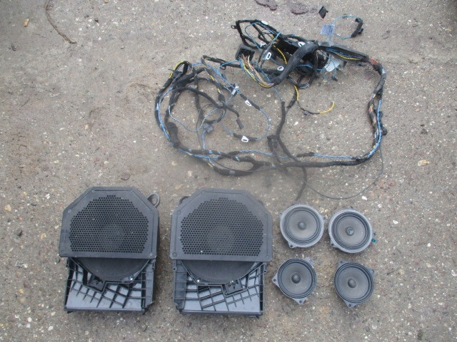 BMW 1 E87 GŁOSNIKI GLOSNIK WIAZKA