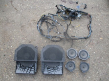 BMW 1 E87 GŁOSNIKI GLOSNIK WIAZKA