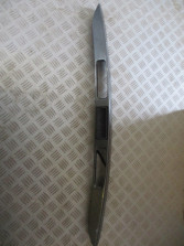 PEUGEOT 207 5D HB BLENDA KLAPY TYŁ LISTWA KTH