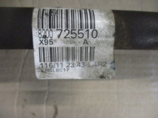 RENAULT MEGANE III 1.9 DCI 131 KM POLOS LEWA