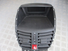 Wyświetlacz radia zegarek Peugeot 207 96661366