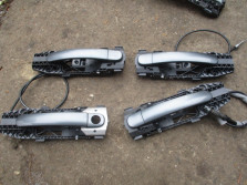 SEAT IBIZA IV 5D LIFT KLAMKA LEWY TYŁ LX7R 16R