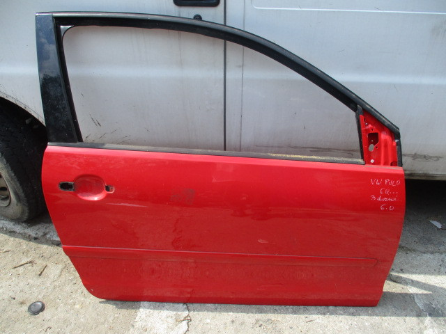 POLO 6Q IV 3D 04R. DRZWI PRAWE PRAWY PRZÓD