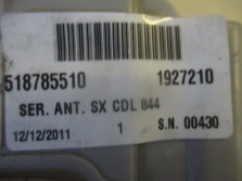 LANCIA DELTA III 2012 R. ZAMEK LEWY PRZÓD 5PIN