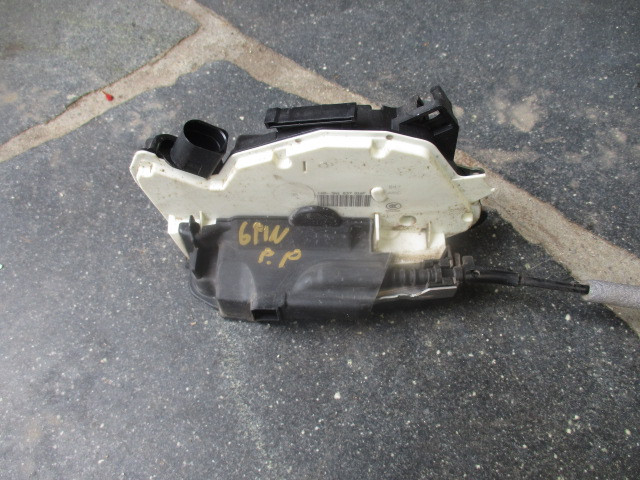 VW TIGUAN LIFT ZAMEK PRAWY PRZÓD 6PIN 5N1837016F