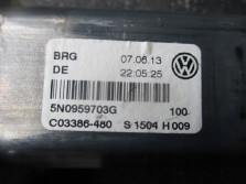 TIGUAN LIFT SILNICZEK SZYBY LEWY TYŁ 5N0959703G