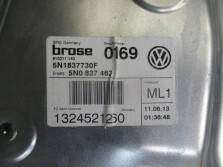 TIGUAN LIFT mechanizm szyby prawy przód 5N1837730F
