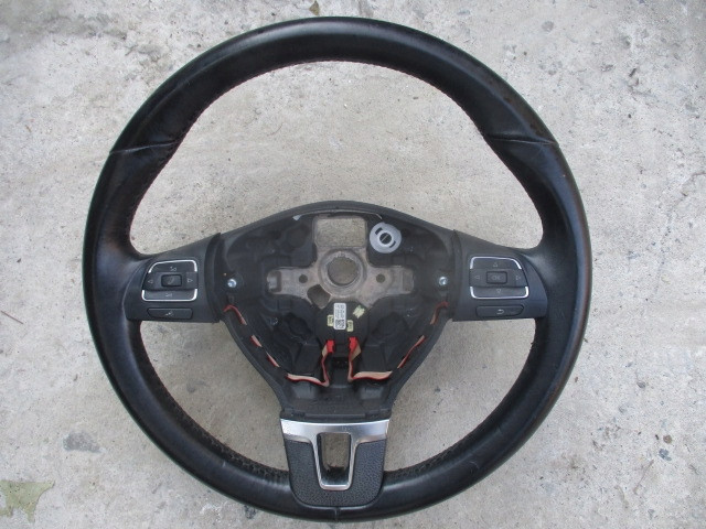 vw JETTA KIEROWNICA SKÓRZANA MULTI FUNKCJA