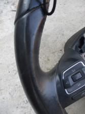 vw JETTA KIEROWNICA SKÓRZANA MULTI FUNKCJA