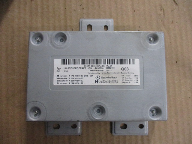 B KLASA W246 B180 MODULU GSM A1729009302