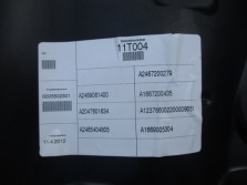 B-KLASA W246 B180 12R. MECHANIZM SZYBY PRAWY PRZÓD