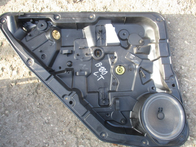 B-KLASA W246 B180 12R MECHANIZM SZYBY LEWY TYŁ