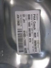 HYUNDAI IX20 MECHANIZM SZYBY PRAWY TYL