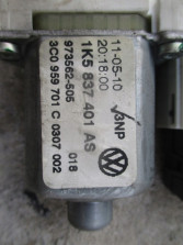 VW JETTA SILNICZEK SZYBY LEWY PRZOD 1K5837401AS