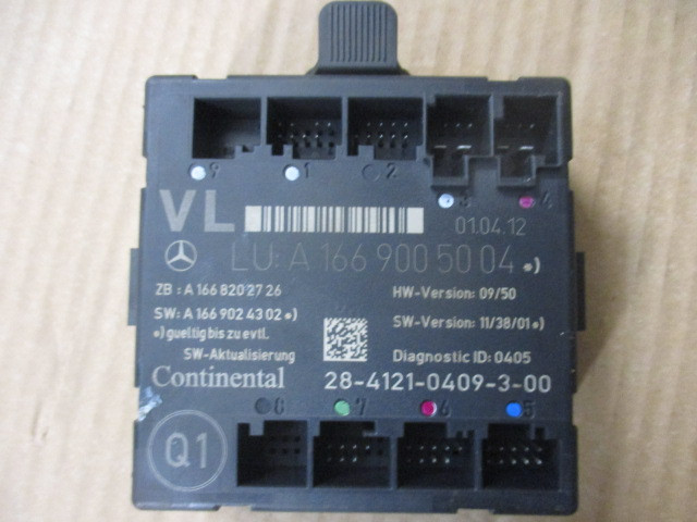 B KLASA W246 B180 MODUŁ DRZWI A1669005004